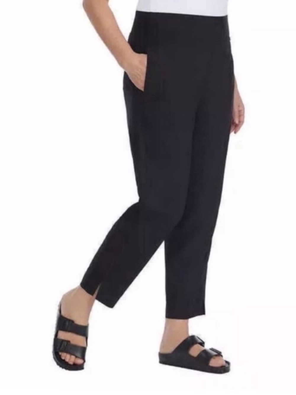☀️NWT Kirkland Signature Ankle Pant Black Small